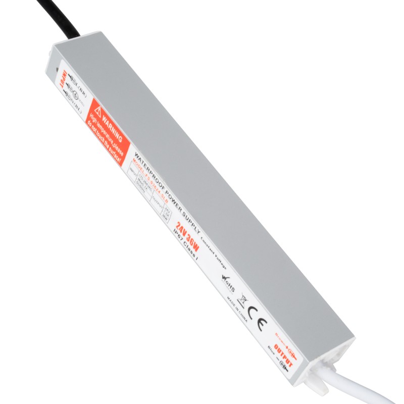 GLOBOSTAR® LUMIWATER 73061 Τροφοδοτικό/Μετασχηματιστής SELV 36W 1.5A DC 24V Αδιάβροχο IP67 - AC 220-240V σε DC 24V - Μ22.1 x Π3 x Υ2cm - 3 Χρόνια Εγγύηση GLOBOSTAR® LUMIWATER 73061 Τροφοδοτικό/Μετασχηματιστής SELV 36W 1.5A DC 24V Αδιάβροχο IP67 - AC 220-240V σε DC 24V - Μ22.1 x Π3 x Υ2cm - 3 Χρόνια Εγγύηση