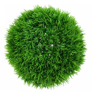 GloboStar® 78507 Artificial - Συνθετικό Τεχνητό Διακοσμητικό Φυτό Θάμνος Γρασίδι Πράσινο Φ18cm GloboStar® 78507 Artificial - Συνθετικό Τεχνητό Διακοσμητικό Φυτό Θάμνος Γρασίδι Πράσινο Φ18cm