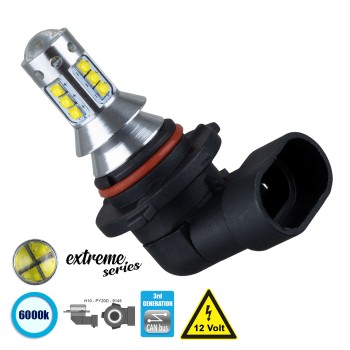 GloboStar® 81439 Λάμπα Αυτοκίνητου H10 3rd Generation Can-Bus Extreme Series LED 16 CREE XBD 15W 2115lm 360° DC 12V IP20 Ψυχρό Λευκό 6000K GloboStar® 81439 Λάμπα Αυτοκίνητου H10 3rd Generation Can-Bus Extreme Series LED 16 CREE XBD 15W 2115lm 360° DC 12V IP20 Ψυχρό Λευκό 6000K