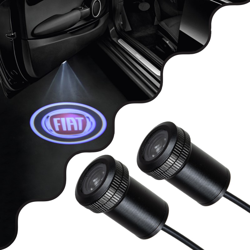 GloboStar® 81606 FIAT Ghost Car Brand Logo Projector - Προτζέκτορας Προβολής Μάρκας Αυτοκινήτου LED CREE XHP35 3W 240lm 120° DC 12V IP20 Ψυχρό Λευκό 6000K GloboStar® 81606 FIAT Ghost Car Brand Logo Projector - Προτζέκτορας Προβολής Μάρκας Αυτοκινήτου LED CREE XHP35 3W 240lm 120° DC 12V IP20 Ψυχρό Λευκό 6000K