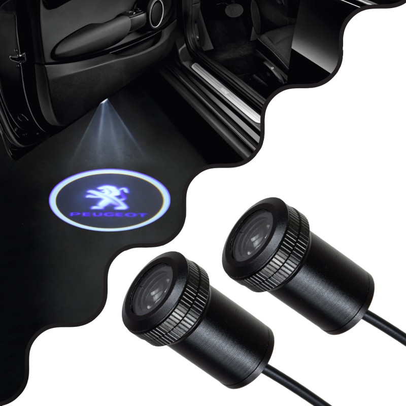 GLOBOSTAR® GHOSTLOGO 81618 Projector Προβολής Μάρκας Αυτοκινήτου "PEUGEOT" LED 2.5W/5W 100lm/200lm 45° DC 12V Αδιάβροχο IP65 Ψυχρό Λευκό 6000K - CREE XHP35 Chip - Μ2.2 x Π3.4 x Υ2.2cm / Q1.9cm - Πακέτο 2 Τεμαχίων - 1 Χρόνο Εγγύηση GLOBOSTAR® GHOSTLOGO 81618 Projector Προβολής Μάρκας Αυτοκινήτου "PEUGEOT" LED 2.5W/5W 100lm/200lm 45° DC 12V Αδιάβροχο IP65 Ψυχρό Λευκό 6000K - CREE XHP35 Chip - Μ2.2 x Π3.4 x Υ2.2cm / Q1.9cm - Πακέτο 2 Τεμαχίων - 1 Χρόνο Εγγύηση