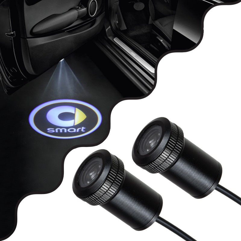 GloboStar® 81620 SMART Ghost Car Brand Logo Projector - Προτζέκτορας Προβολής Μάρκας Αυτοκινήτου LED CREE XHP35 3W 240lm 120° DC 12V IP20 Ψυχρό Λευκό 6000K GloboStar® 81620 SMART Ghost Car Brand Logo Projector - Προτζέκτορας Προβολής Μάρκας Αυτοκινήτου LED CREE XHP35 3W 240lm 120° DC 12V IP20 Ψυχρό Λευκό 6000K