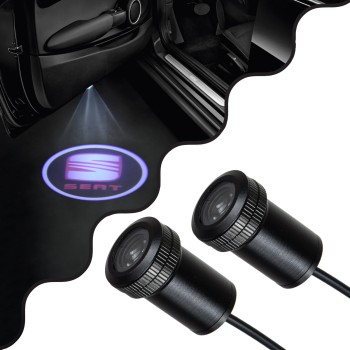 GloboStar® 81621 SEAT Ghost Car Brand Logo Projector - Προτζέκτορας Προβολής Μάρκας Αυτοκινήτου LED CREE XHP35 3W 240lm 120° DC 12V IP20 Ψυχρό Λευκό 6000K GloboStar® 81621 SEAT Ghost Car Brand Logo Projector - Προτζέκτορας Προβολής Μάρκας Αυτοκινήτου LED CREE XHP35 3W 240lm 120° DC 12V IP20 Ψυχρό Λευκό 6000K