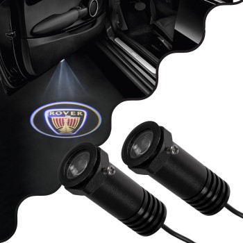 GloboStar® 81623 ROVER Ghost Car Brand Logo Projector - Προτζέκτορας Προβολής Μάρκας Αυτοκινήτου LED CREE XHP35 3W 240lm 120° DC 12V IP20 Ψυχρό Λευκό 6000K GloboStar® 81623 ROVER Ghost Car Brand Logo Projector - Προτζέκτορας Προβολής Μάρκας Αυτοκινήτου LED CREE XHP35 3W 240lm 120° DC 12V IP20 Ψυχρό Λευκό 6000K