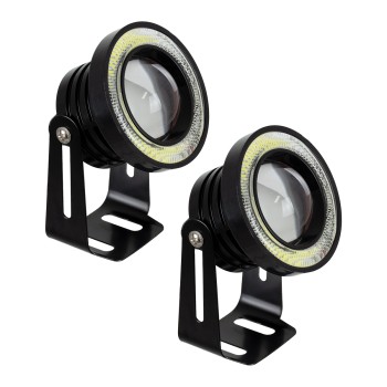 GLOBOSTAR® MOTOFLOOD 81634 Προβολάκι LED 30W/60W 3200lm/6400lm 45° DC 12V Αδιάβροχο IP65 Ψυχρό Λευκό 6000K - CREE COB Chip - Μ8.8 x Π8.8 x Υ7cm - Πακέτο 2 Τεμαχίων - 2 Χρόνια Εγγύηση GLOBOSTAR® MOTOFLOOD 81634 Προβολάκι LED 30W/60W 3200lm/6400lm 45° DC 12V Αδιάβροχο IP65 Ψυχρό Λευκό 6000K - CREE COB Chip - Μ8.8 x Π8.8 x Υ7cm - Πακέτο 2 Τεμαχίων - 2 Χρόνια Εγγύηση