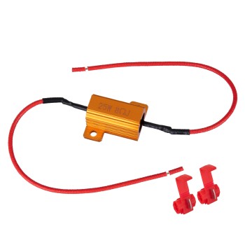 GLOBOSTAR® CANRESISTOR 81642 Βατική Αντίσταση CANbus 25W 8 Ohm  AC/DC 12V Αδιάβροχο IP65 - Μ2.8 x Π2.7 x Υ1.5cm GLOBOSTAR® CANRESISTOR 81642 Βατική Αντίσταση CANbus 25W 8 Ohm  AC/DC 12V Αδιάβροχο IP65 - Μ2.8 x Π2.7 x Υ1.5cm