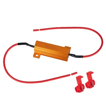 GloboStar® 81643 Βατική Αντίσταση Ακύρωσης Ένδειξης Βλάβης Can-Bus 50W 6 Ohm GloboStar® 81643 Βατική Αντίσταση Ακύρωσης Ένδειξης Βλάβης Can-Bus 50W 6 Ohm