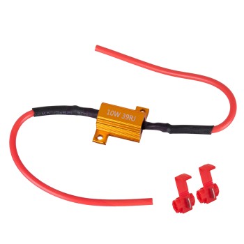 GloboStar® 81645 Βατική Αντίσταση Ακύρωσης Ένδειξης Βλάβης Can-Bus 10W 39 Ohm GloboStar® 81645 Βατική Αντίσταση Ακύρωσης Ένδειξης Βλάβης Can-Bus 10W 39 Ohm