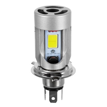 GloboStar® 81662 H4/HS1 Λάμπα Βασικού Φωτισμού Μοτοσυκλέτας LED CREE CXB COB 40W 4000lm DC 12V Αδιάβροχη IP65 Ψυχρό Λευκό 6000K GloboStar® 81662 H4/HS1 Λάμπα Βασικού Φωτισμού Μοτοσυκλέτας LED CREE CXB COB 40W 4000lm DC 12V Αδιάβροχη IP65 Ψυχρό Λευκό 6000K