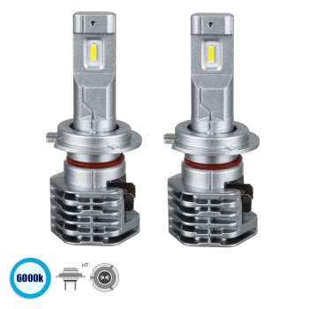 GloboStar® 81666 H7 M4 Line KIT Βασικού Φωτισμού Αυτοκινήτου & Μοτοσυκλέτας 3rd Generation Can-Bus Extreme Series LED CREE CXB COB 60W 6400lm DC 9-32V Αδιάβροχο IP68 Ψυχρό Λευκό 6000K GloboStar® 81666 H7 M4 Line KIT Βασικού Φωτισμού Αυτοκινήτου & Μοτοσυκλέτας 3rd Generation Can-Bus Extreme Series LED CREE CXB COB 60W 6400lm DC 9-32V Αδιάβροχο IP68 Ψυχρό Λευκό 6000K