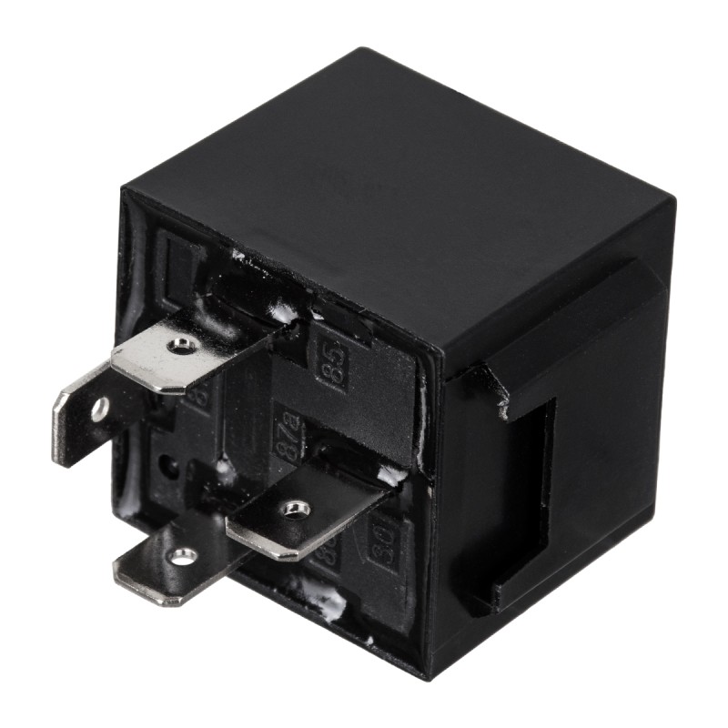 GLOBOSTAR® CANRELAY-CF14 81743 Ρελές 4 Pin Flasher CANbus 0.1W έως 150W 20A AC/DC 12V IP20 - Μ2.5 x Π2.7 x Υ3cm GLOBOSTAR® CANRELAY-CF14 81743 Ρελές 4 Pin Flasher CANbus 0.1W έως 150W 20A AC/DC 12V IP20 - Μ2.5 x Π2.7 x Υ3cm