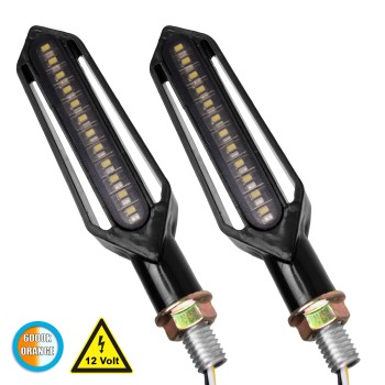 GLOBOSTAR® TURNLIGHT 81757 Φλας Μοτοσυκλέτας LED 2.5W/5W 150lm/300lm 120° DC 12V Αδιάβροχο IP65 Πορτοκαλί - Μ12.2 x Π2.8 x Υ2.5cm - Πακέτο 2 Τεμαχίων - 1 Χρόνο Εγγύηση GLOBOSTAR® TURNLIGHT 81757 Φλας Μοτοσυκλέτας LED 2.5W/5W 150lm/300lm 120° DC 12V Αδιάβροχο IP65 Πορτοκαλί - Μ12.2 x Π2.8 x Υ2.5cm - Πακέτο 2 Τεμαχίων - 1 Χρόνο Εγγύηση