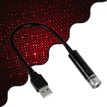 GloboStar® 81846 Διακοσμητικό Φωτιστικό Ειδικών Φωτορυθμικών Εφέ PARTY Disco LASER DC 5V με Καλώδιο Τροφοδοσίας USB Κόκκινο IP20 Μ1.4 x Π1.4 x Υ27cm GloboStar® 81846 Διακοσμητικό Φωτιστικό Ειδικών Φωτορυθμικών Εφέ PARTY Disco LASER DC 5V με Καλώδιο Τροφοδοσίας USB Κόκκινο IP20 Μ1.4 x Π1.4 x Υ27cm