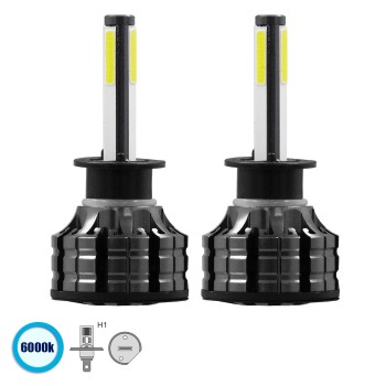 GloboStar® 82040 H1 K9 Line KIT Βασικού Φωτισμού Αυτοκινήτου & Φορτηγού 3rd Generation Can-Bus Series LED CREE CXB COB 100W 14000lm DC 9-32V Αδιάβροχο IP66 Ψυχρό Λευκό 6000K GloboStar® 82040 H1 K9 Line KIT Βασικού Φωτισμού Αυτοκινήτου & Φορτηγού 3rd Generation Can-Bus Series LED CREE CXB COB 100W 14000lm DC 9-32V Αδιάβροχο IP66 Ψυχρό Λευκό 6000K