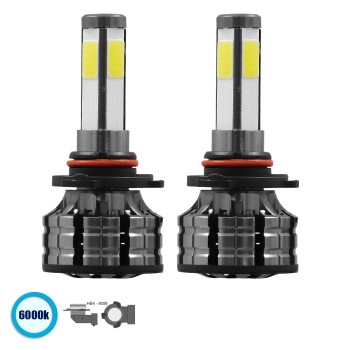 GloboStar® 82050 HB4 9006 K9 Line KIT Βασικού Φωτισμού Αυτοκινήτου & Φορτηγού 3rd Generation Can-Bus Series LED CREE CXB COB 100W 14000lm DC 9-32V Αδιάβροχο IP66 Ψυχρό Λευκό 6000K GloboStar® 82050 HB4 9006 K9 Line KIT Βασικού Φωτισμού Αυτοκινήτου & Φορτηγού 3rd Generation Can-Bus Series LED CREE CXB COB 100W 14000lm DC 9-32V Αδιάβροχο IP66 Ψυχρό Λευκό 6000K