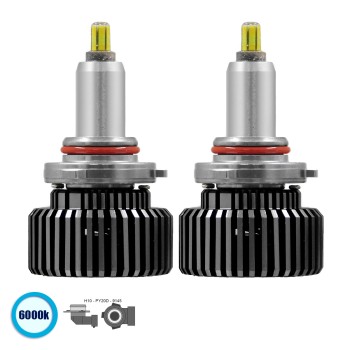 GloboStar® 82066 H10 360° Line Extreme KIT Βασικού Φωτισμού Αυτοκινήτου & Φορτηγού 3rd Generation Can-Bus Extreme Truck Series LED CREE CXB COB 120W 16800lm DC 9-32V Αδιάβροχο IP66 Ψυχρό Λευκό 6000K GloboStar® 82066 H10 360° Line Extreme KIT Βασικού Φωτισμού Αυτοκινήτου & Φορτηγού 3rd Generation Can-Bus Extreme Truck Series LED CREE CXB COB 120W 16800lm DC 9-32V Αδιάβροχο IP66 Ψυχρό Λευκό 6000K