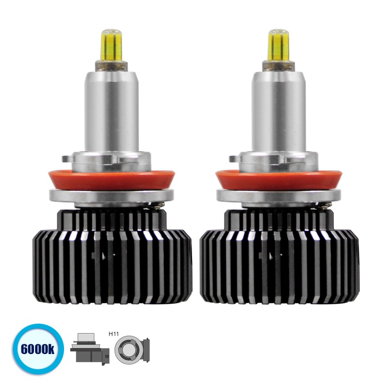 GloboStar® 82067 H11 360° Line Extreme KIT Βασικού Φωτισμού Αυτοκινήτου & Φορτηγού 3rd Generation Can-Bus Extreme Truck Series LED CREE CXB COB 120W 16800lm DC 9-32V Αδιάβροχο IP66 Ψυχρό Λευκό 6000K GloboStar® 82067 H11 360° Line Extreme KIT Βασικού Φωτισμού Αυτοκινήτου & Φορτηγού 3rd Generation Can-Bus Extreme Truck Series LED CREE CXB COB 120W 16800lm DC 9-32V Αδιάβροχο IP66 Ψυχρό Λευκό 6000K