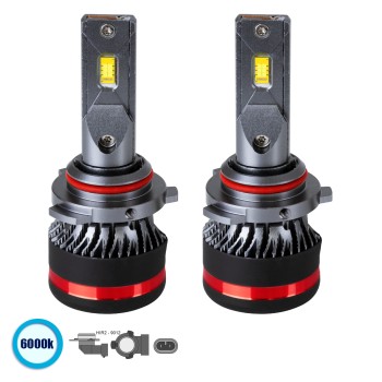 GLOBOSTAR® LEDKITM8PRO 82091 Λάμπα HIR2 9012 CANbus LED 60W/120W 6000lm/12000lm 360° DC 12-24V Αδιάβροχο IP65 Ψυχρό Λευκό 6000K - CREE COB Chip - Μ3.1 x Π3.1 x Υ7.5cm - Πακέτο 2 Τεμαχίων - 2 Χρόνια Εγγύηση GLOBOSTAR® LEDKITM8PRO 82091 Λάμπα HIR2 9012 CANbus LED 60W/120W 6000lm/12000lm 360° DC 12-24V Αδιάβροχο IP65 Ψυχρό Λευκό 6000K - CREE COB Chip - Μ3.1 x Π3.1 x Υ7.5cm - Πακέτο 2 Τεμαχίων - 2 Χρόνια Εγγύηση