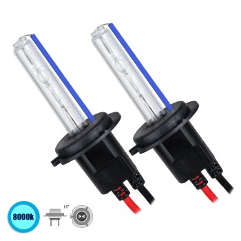 GLOBOSTAR® HID 84014 Λάμπα Xenon H7 Super Vision Υψηλής Φωτεινότητας +30% 35W/70W 3500lm/7000lm 360° DC 12-24V Αδιάβροχο IP65 Ultra Ψυχρό Λευκό 8000K - Μ3.4 x Π3.4 x Υ7.1cm - Πακέτο 2 Τεμαχίων - 2 Χρόνια Εγγύηση GLOBOSTAR® HID 84014 Λάμπα Xenon H7 Super Vision Υψηλής Φωτεινότητας +30% 35W/70W 3500lm/7000lm 360° DC 12-24V Αδιάβροχο IP65 Ultra Ψυχρό Λευκό 8000K - Μ3.4 x Π3.4 x Υ7.1cm - Πακέτο 2 Τεμαχίων - 2 Χρόνια Εγγύηση