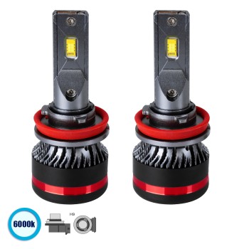 GloboStar® 82085 H9 HL Line KIT Βασικού Φωτισμού Αυτοκινήτου & Φορτηγού 3rd Generation Can-Bus Extreme Series LED CREE CXB COB 100W 24000lm DC 9-32V Αδιάβροχο IP67 Ψυχρό Λευκό 6000K GloboStar® 82085 H9 HL Line KIT Βασικού Φωτισμού Αυτοκινήτου & Φορτηγού 3rd Generation Can-Bus Extreme Series LED CREE CXB COB 100W 24000lm DC 9-32V Αδιάβροχο IP67 Ψυχρό Λευκό 6000K