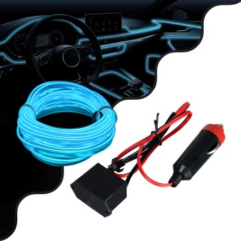 GloboStar® 82204 TUBE 360° Degree Διακοσμητική EL-Wire Neon Αυτοκινήτου Κορδόνι ΣΕΤ 3m 1W/3m 30lm/m 360° DC 12V με Βύσμα Αναπτήρα Αυτοκινήτου Αδιάβροχη IP68 Γαλάζιο GloboStar® 82204 TUBE 360° Degree Διακοσμητική EL-Wire Neon Αυτοκινήτου Κορδόνι ΣΕΤ 3m 1W/3m 30lm/m 360° DC 12V με Βύσμα Αναπτήρα Αυτοκινήτου Αδιάβροχη IP68 Γαλάζιο