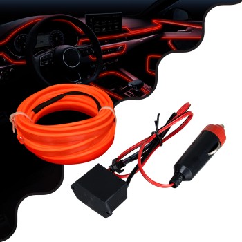 GloboStar® 82206 TUBE 360° Degree Διακοσμητική EL-Wire Neon Αυτοκινήτου Κορδόνι ΣΕΤ 3m 1W/3m 30lm/m 360° DC 12V με Βύσμα Αναπτήρα Αυτοκινήτου Αδιάβροχη IP68 Κόκκινο GloboStar® 82206 TUBE 360° Degree Διακοσμητική EL-Wire Neon Αυτοκινήτου Κορδόνι ΣΕΤ 3m 1W/3m 30lm/m 360° DC 12V με Βύσμα Αναπτήρα Αυτοκινήτου Αδιάβροχη IP68 Κόκκινο