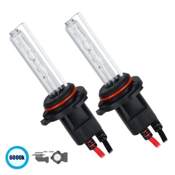 GloboStar® 84010 HB4 9006 ΣΕΤ 2 x Λάμπες Βασικού Φωτισμού Αυτοκινήτου & Μοτοσυκλέτας Xenon HID 70W 6400lm IP20 Ψυχρό Λευκό 6000K GloboStar® 84010 HB4 9006 ΣΕΤ 2 x Λάμπες Βασικού Φωτισμού Αυτοκινήτου & Μοτοσυκλέτας Xenon HID 70W 6400lm IP20 Ψυχρό Λευκό 6000K