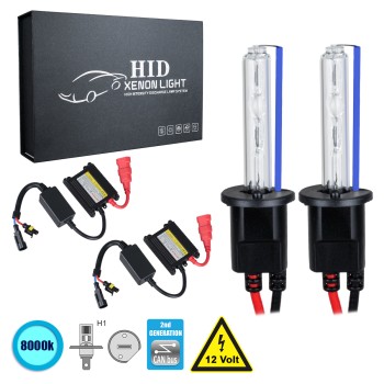 GloboStar® 84111 H1 CB Line KIT Βασικού Φωτισμού Αυτοκινήτου & Μοτοσυκλέτας 2nd Generation Can-Bus Series XENON 70W 6400lm DC 9-16V Αδιάβροχο IP65 Ψυχρό Λευκό 8000K GloboStar® 84111 H1 CB Line KIT Βασικού Φωτισμού Αυτοκινήτου & Μοτοσυκλέτας 2nd Generation Can-Bus Series XENON 70W 6400lm DC 9-16V Αδιάβροχο IP65 Ψυχρό Λευκό 8000K
