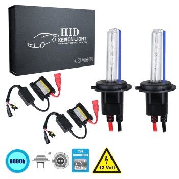 GloboStar® 84114 H7 CB Line KIT Βασικού Φωτισμού Αυτοκινήτου & Μοτοσυκλέτας 2nd Generation Can-Bus Series XENON 70W 6400lm DC 9-16V Αδιάβροχο IP65 Ψυχρό Λευκό 8000K GloboStar® 84114 H7 CB Line KIT Βασικού Φωτισμού Αυτοκινήτου & Μοτοσυκλέτας 2nd Generation Can-Bus Series XENON 70W 6400lm DC 9-16V Αδιάβροχο IP65 Ψυχρό Λευκό 8000K