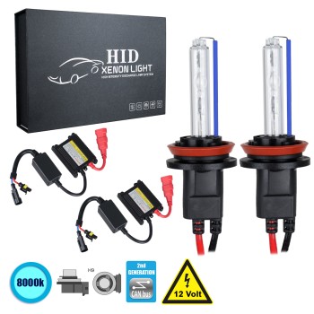 GloboStar® 84116 H9 CB Line KIT Βασικού Φωτισμού Αυτοκινήτου & Μοτοσυκλέτας 2nd Generation Can-Bus Series XENON 70W 6400lm DC 9-16V Αδιάβροχο IP65 Ψυχρό Λευκό 8000K GloboStar® 84116 H9 CB Line KIT Βασικού Φωτισμού Αυτοκινήτου & Μοτοσυκλέτας 2nd Generation Can-Bus Series XENON 70W 6400lm DC 9-16V Αδιάβροχο IP65 Ψυχρό Λευκό 8000K