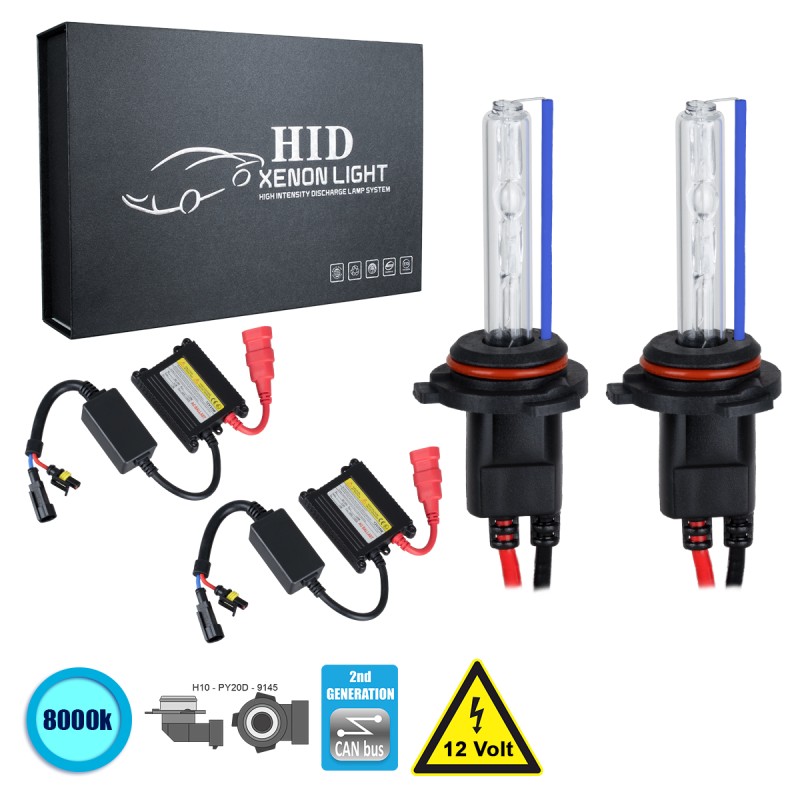 GloboStar® 84117 H10 CB Line KIT Βασικού Φωτισμού Αυτοκινήτου & Μοτοσυκλέτας 2nd Generation Can-Bus Series XENON 70W 6400lm DC 9-16V Αδιάβροχο IP65 Ψυχρό Λευκό 8000K GloboStar® 84117 H10 CB Line KIT Βασικού Φωτισμού Αυτοκινήτου & Μοτοσυκλέτας 2nd Generation Can-Bus Series XENON 70W 6400lm DC 9-16V Αδιάβροχο IP65 Ψυχρό Λευκό 8000K