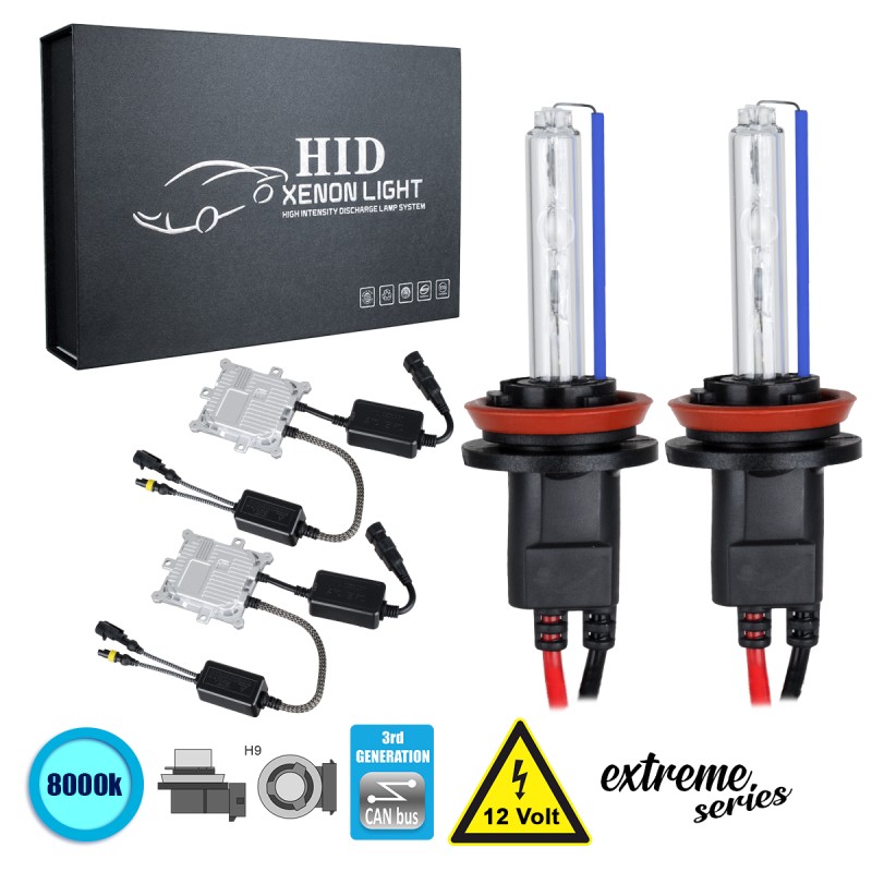GloboStar® 84160 H9 XCB Line KIT Βασικού Φωτισμού Αυτοκινήτου & Μοτοσυκλέτας 3rd Generation Can-Bus Extreme Series XENON 110W 10350lm DC 9-16V Αδιάβροχο IP65 Ψυχρό Λευκό 8000K GloboStar® 84160 H9 XCB Line KIT Βασικού Φωτισμού Αυτοκινήτου & Μοτοσυκλέτας 3rd Generation Can-Bus Extreme Series XENON 110W 10350lm DC 9-16V Αδιάβροχο IP65 Ψυχρό Λευκό 8000K