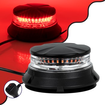 GloboStar® 85168 PRO Series Φάρος Σήμανσης Οχήματος Πυροσβεστικής για Αυτοκίνητα & Φορτηγά 6 Προγραμμάτων Φωτισμού STROBE LED SMD 3030 48W DC 10-30V Αδιάβροχος IP66 Κόκκινο GloboStar® 85168 PRO Series Φάρος Σήμανσης Οχήματος Πυροσβεστικής για Αυτοκίνητα & Φορτηγά 6 Προγραμμάτων Φωτισμού STROBE LED SMD 3030 48W DC 10-30V Αδιάβροχος IP66 Κόκκινο