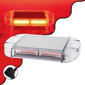 GloboStar® 85174 PRO Series Φάρος Σήμανσης Οχήματος Πυροσβεστικής για Αυτοκίνητα & Φορτηγά 6 Προγραμμάτων Φωτισμού STROBE LED COB 60W DC 10-30V Αδιάβροχος IP66 Κόκκινο GloboStar® 85174 PRO Series Φάρος Σήμανσης Οχήματος Πυροσβεστικής για Αυτοκίνητα & Φορτηγά 6 Προγραμμάτων Φωτισμού STROBE LED COB 60W DC 10-30V Αδιάβροχος IP66 Κόκκινο
