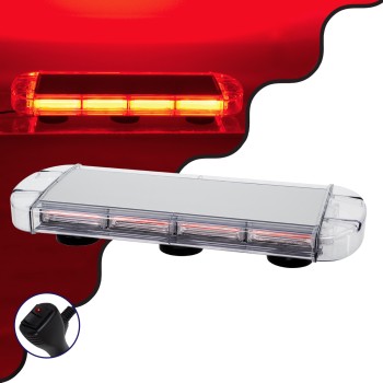 GloboStar® 85180 PRO Series Φάρος Σήμανσης Οχήματος Πυροσβεστικής για Αυτοκίνητα & Φορτηγά 6 Προγραμμάτων Φωτισμού STROBE LED COB 100W DC 10-30V Αδιάβροχος IP66 Κόκκινο GloboStar® 85180 PRO Series Φάρος Σήμανσης Οχήματος Πυροσβεστικής για Αυτοκίνητα & Φορτηγά 6 Προγραμμάτων Φωτισμού STROBE LED COB 100W DC 10-30V Αδιάβροχος IP66 Κόκκινο