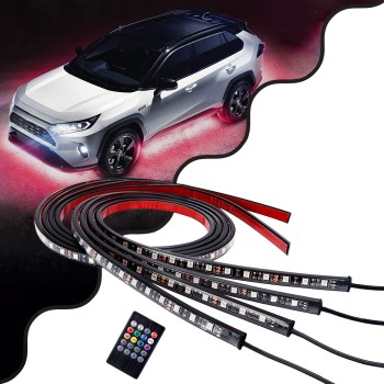 GloboStar® 85332 Car Underbody LED Tube Kit DC 12V 45W με Ασύρματο Χειριστήριο IR Αδιάβροχο IP68 Πολύχρωμο RGB GloboStar® 85332 Car Underbody LED Tube Kit DC 12V 45W με Ασύρματο Χειριστήριο IR Αδιάβροχο IP68 Πολύχρωμο RGB