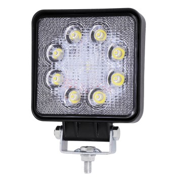 GloboStar® 85402 PRO Series Προβολέας Εργασίας - Working Light για Αυτοκίνητα & Φορτηγά LED CREE XBD 24W 2400lm DC 10-30V Αδιάβροχο IP65 Ψυχρό Λευκό 6000K GloboStar® 85402 PRO Series Προβολέας Εργασίας - Working Light για Αυτοκίνητα & Φορτηγά LED CREE XBD 24W 2400lm DC 10-30V Αδιάβροχο IP65 Ψυχρό Λευκό 6000K