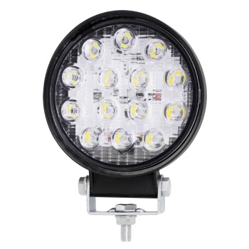 GLOBOSTAR® WORKPRO 85406 Προβολάκι LED 42W 4200lm 45° DC 10-30V Αδιάβροχο IP65 Ψυχρό Λευκό 6000K - CREE COB Chip - Μ11.4 x Π3 x Υ12.8cm - 2 Χρόνια Εγγύηση GLOBOSTAR® WORKPRO 85406 Προβολάκι LED 42W 4200lm 45° DC 10-30V Αδιάβροχο IP65 Ψυχρό Λευκό 6000K - CREE COB Chip - Μ11.4 x Π3 x Υ12.8cm - 2 Χρόνια Εγγύηση