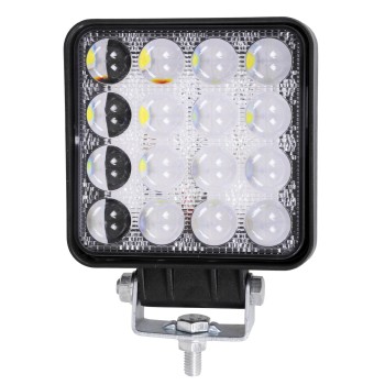 GLOBOSTAR® WORKPRO 85408 Προβολάκι LED 48W 4800lm 45° DC 10-30V Αδιάβροχο IP65 Ψυχρό Λευκό 6000K - CREE XBD 7D Chip - Μ10.8 x Π3.2 x Υ12.8cm - 2 Χρόνια Εγγύηση GLOBOSTAR® WORKPRO 85408 Προβολάκι LED 48W 4800lm 45° DC 10-30V Αδιάβροχο IP65 Ψυχρό Λευκό 6000K - CREE XBD 7D Chip - Μ10.8 x Π3.2 x Υ12.8cm - 2 Χρόνια Εγγύηση