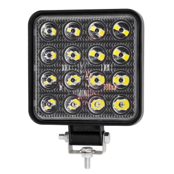 GLOBOSTAR® WORKPRO 85409 Προβολάκι LED 48W 4800lm 45° DC 10-30V Αδιάβροχο IP65 Ψυχρό Λευκό 6000K - CREE COB Chip - Μ10.8 x Π3.2 x Υ12.8cm - 2 Χρόνια Εγγύηση GLOBOSTAR® WORKPRO 85409 Προβολάκι LED 48W 4800lm 45° DC 10-30V Αδιάβροχο IP65 Ψυχρό Λευκό 6000K - CREE COB Chip - Μ10.8 x Π3.2 x Υ12.8cm - 2 Χρόνια Εγγύηση