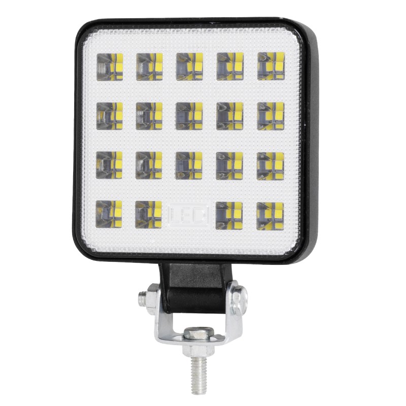 GLOBOSTAR® WORKPRO 85410 Προβολάκι LED 48W 4800lm 180° DC 10-30V Αδιάβροχο IP65 Ψυχρό Λευκό 6000K - SMD Chip - Μ10.3 x Π8.5 x Υ2cm - 2 Χρόνια Εγγύηση GLOBOSTAR® WORKPRO 85410 Προβολάκι LED 48W 4800lm 180° DC 10-30V Αδιάβροχο IP65 Ψυχρό Λευκό 6000K - SMD Chip - Μ10.3 x Π8.5 x Υ2cm - 2 Χρόνια Εγγύηση