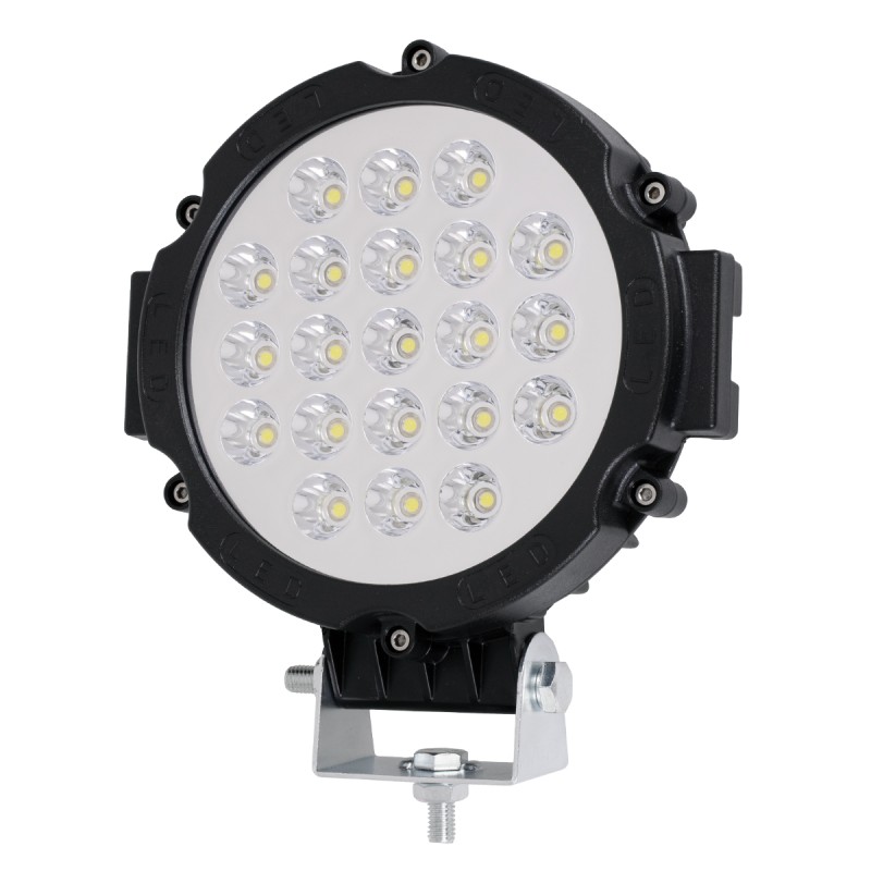 GLOBOSTAR® WORKPRO 85413 Προβολάκι LED 63W 6300lm 45° DC 10-30V Αδιάβροχο IP65 Ψυχρό Λευκό 6000K - CREE XBD Chip - Μ17.5x Π4.5 x Υ18cm - 2 Χρόνια Εγγύηση GLOBOSTAR® WORKPRO 85413 Προβολάκι LED 63W 6300lm 45° DC 10-30V Αδιάβροχο IP65 Ψυχρό Λευκό 6000K - CREE XBD Chip - Μ17.5x Π4.5 x Υ18cm - 2 Χρόνια Εγγύηση