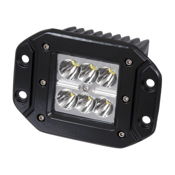 GloboStar® 85441 PRO Series Χωνευτός Προβολέας Εργασίας - Working Light για Αυτοκίνητα & Φορτηγά LED CREE XBD 24W 2400lm DC 10-30V Αδιάβροχο IP65 Ψυχρό Λευκό 6000K GloboStar® 85441 PRO Series Χωνευτός Προβολέας Εργασίας - Working Light για Αυτοκίνητα & Φορτηγά LED CREE XBD 24W 2400lm DC 10-30V Αδιάβροχο IP65 Ψυχρό Λευκό 6000K