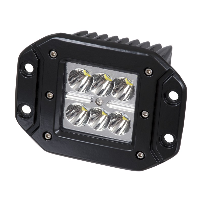 GloboStar® 85441 PRO Series Χωνευτός Προβολέας Εργασίας - Working Light για Αυτοκίνητα & Φορτηγά LED CREE XBD 24W 2400lm DC 10-30V Αδιάβροχο IP65 Ψυχρό Λευκό 6000K GloboStar® 85441 PRO Series Χωνευτός Προβολέας Εργασίας - Working Light για Αυτοκίνητα & Φορτηγά LED CREE XBD 24W 2400lm DC 10-30V Αδιάβροχο IP65 Ψυχρό Λευκό 6000K