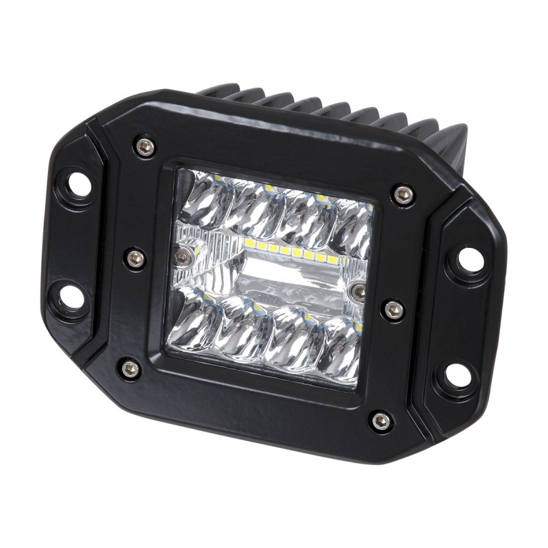 GloboStar® 85442 PRO Series Χωνευτός Προβολέας Εργασίας - Φώτα Ημέρας - Working Light - DRL για Αυτοκίνητα & Φορτηγά LED CREE XBD 42W 4200lm DC 10-30V Αδιάβροχο IP65 Ψυχρό Λευκό 6000K GloboStar® 85442 PRO Series Χωνευτός Προβολέας Εργασίας - Φώτα Ημέρας - Working Light - DRL για Αυτοκίνητα & Φορτηγά LED CREE XBD 42W 4200lm DC 10-30V Αδιάβροχο IP65 Ψυχρό Λευκό 6000K