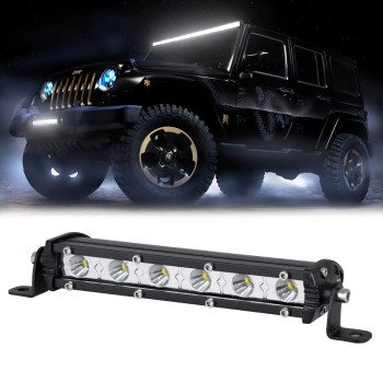GloboStar® 85450 PRO Series Μπάρα Ίσια - Straight - DRL για Αυτοκίνητα & Φορτηγά LED CREE XBD 18W 1800lm DC 10-30V Αδιάβροχη IP65 Ψυχρό Λευκό 6000K GloboStar® 85450 PRO Series Μπάρα Ίσια - Straight - DRL για Αυτοκίνητα & Φορτηγά LED CREE XBD 18W 1800lm DC 10-30V Αδιάβροχη IP65 Ψυχρό Λευκό 6000K