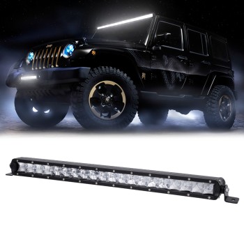 GloboStar® 85452 PRO Series Μπάρα Ίσια - Straight για Αυτοκίνητα & Φορτηγά LED CREE XBD 100W 10000lm DC 10-30V Αδιάβροχη IP65 Ψυχρό Λευκό 6000K GloboStar® 85452 PRO Series Μπάρα Ίσια - Straight για Αυτοκίνητα & Φορτηγά LED CREE XBD 100W 10000lm DC 10-30V Αδιάβροχη IP65 Ψυχρό Λευκό 6000K