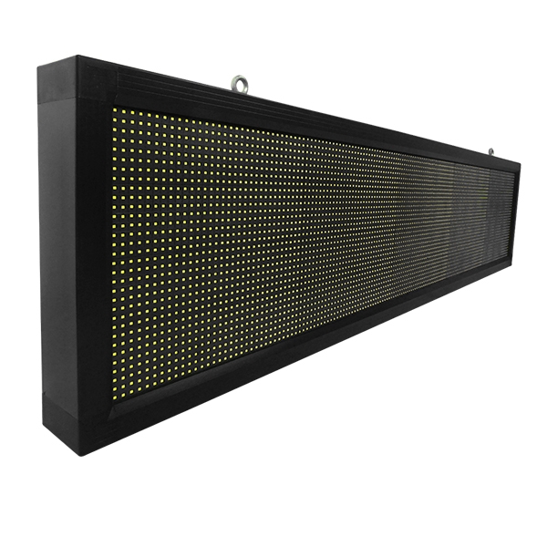 GLOBOSTAR® DISPLAY 90280 Κυλιόμενη Ψηφιακή Επιγραφή 160x32cm P10 Μονής Όψης LED AC 220-240V Αδιάβροχο IP65 Ψυχρό Λευκό 6000K - WiFi Control μέσω FK APP - Αισθητήρας Θερμοκρασίας & Υγρασίας - Μ168 x Π9 x Υ40cm - 2 Χρόνια Εγγύηση GLOBOSTAR® DISPLAY 90280 Κυλιόμενη Ψηφιακή Επιγραφή 160x32cm P10 Μονής Όψης LED AC 220-240V Αδιάβροχο IP65 Ψυχρό Λευκό 6000K - WiFi Control μέσω FK APP - Αισθητήρας Θερμοκρασίας & Υγρασίας - Μ168 x Π9 x Υ40cm - 2 Χρόνια Εγγύηση