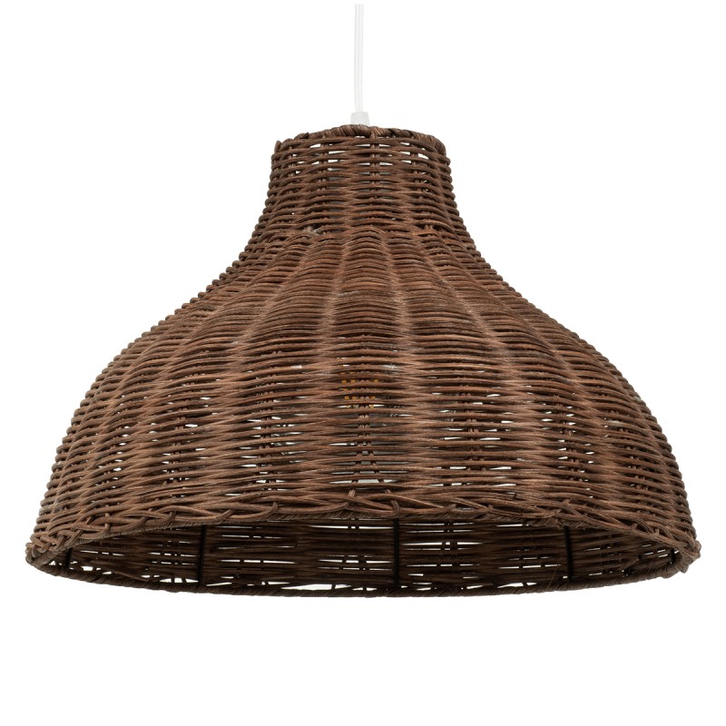 GLOBOSTAR® MAYOTTE 00725 Boho Κρεμαστό Φωτιστικό Οροφής με Ντουί 1 x E27 AC 220-240V IP20 - Καφέ - Μ40 x Π40 x Υ28cm GLOBOSTAR® MAYOTTE 00725 Boho Κρεμαστό Φωτιστικό Οροφής με Ντουί 1 x E27 AC 220-240V IP20 - Καφέ - Μ40 x Π40 x Υ28cm
