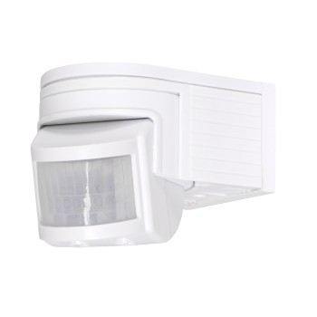 GloboStar® 79092 Επίτοιχος PIR Ανιχνευτής-Αισθητήρας Κίνησης 180° 6m Motion Sensor AC 230V Max 1380W GloboStar® 79092 Επίτοιχος PIR Ανιχνευτής-Αισθητήρας Κίνησης 180° 6m Motion Sensor AC 230V Max 1380W